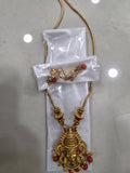 Antique Gold Goddess Amman Pendant Set